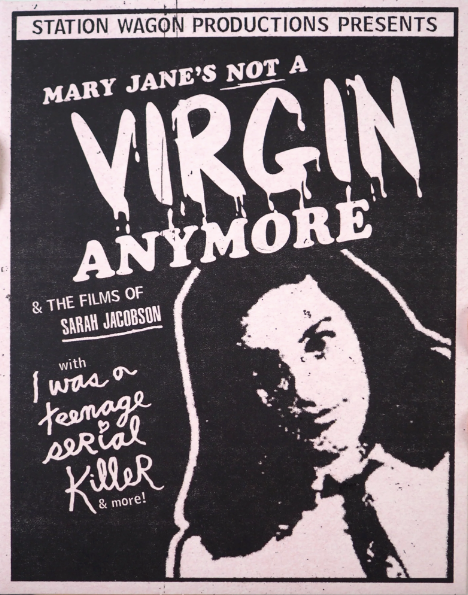 Mary Jane's Not a Virgin Anymore and the Films of Sarah Jacobson: Limited Edition (AGFA-015b)(Exclusive)