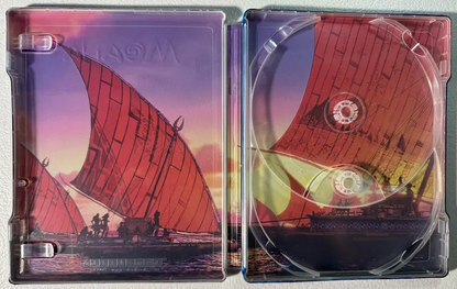 Moana 4K SteelBook (2016)(Exclusive)