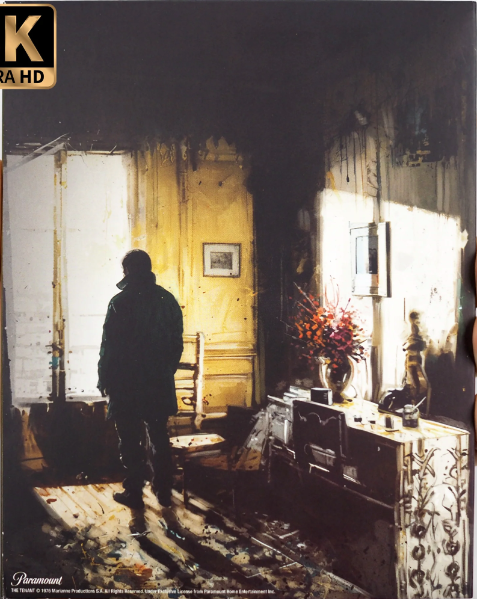 The Tenant 4K: Limited Edition (1976)(VS-482)(Exclusive)