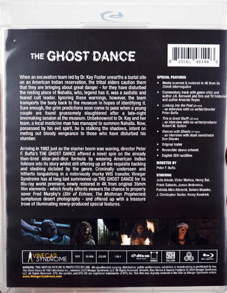 The Ghost Dance: Limited Edition (VS-481)(Exclusive)