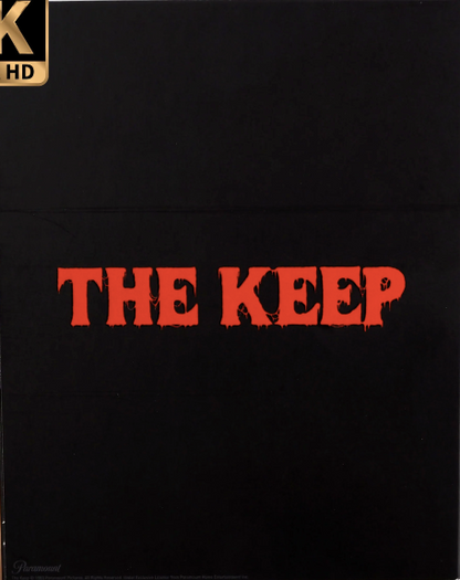 The Keep 4K: Limited Edition (1983)(VS-487)(Exclusive)