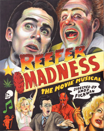 Reefer Madness: The Movie Musical - Limited Edition (DS-024)(Exclusive)