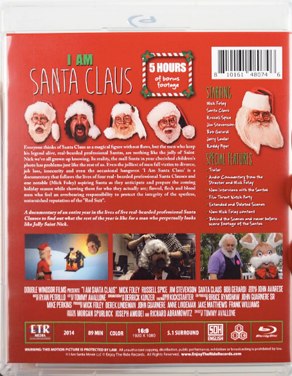 I Am Santa Claus: Limited Edition (ETRM-029)(Exclusive)