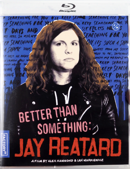 Better Than Something: Jay Reatard - Limited Edition (FTF-035)(Exclusive)