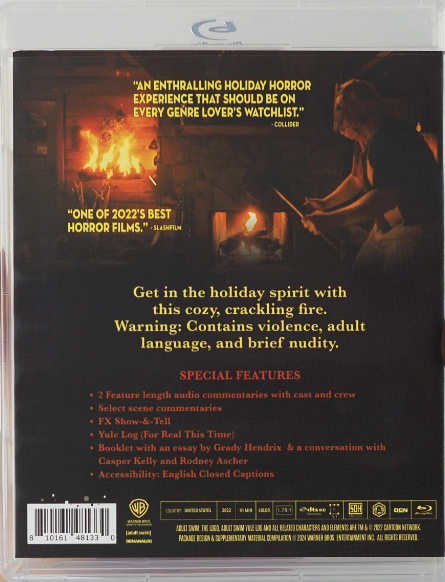 Adult Swim Yule Log: Limited Edition (DKA-022)(Exclusive)