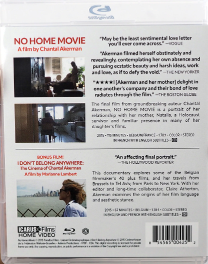 No Home Movie: Limited Edition (IC-003)(Exclusive)