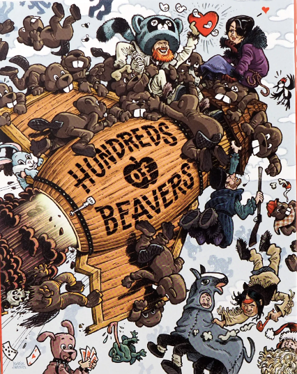 Hundreds of Beavers: Limited Edition (TDC-003)(Exclusive)