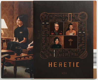 Heretic 4K DigiPack (Exclusive)