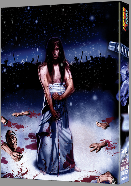 Bohachi Bushido: Code of the Forgotten Eight 4K - Limited Edition (Exclusive)