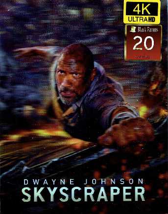 Skyscraper 3D & 4K XL Double Lenticular SteelBook (BB#20)(Czech)