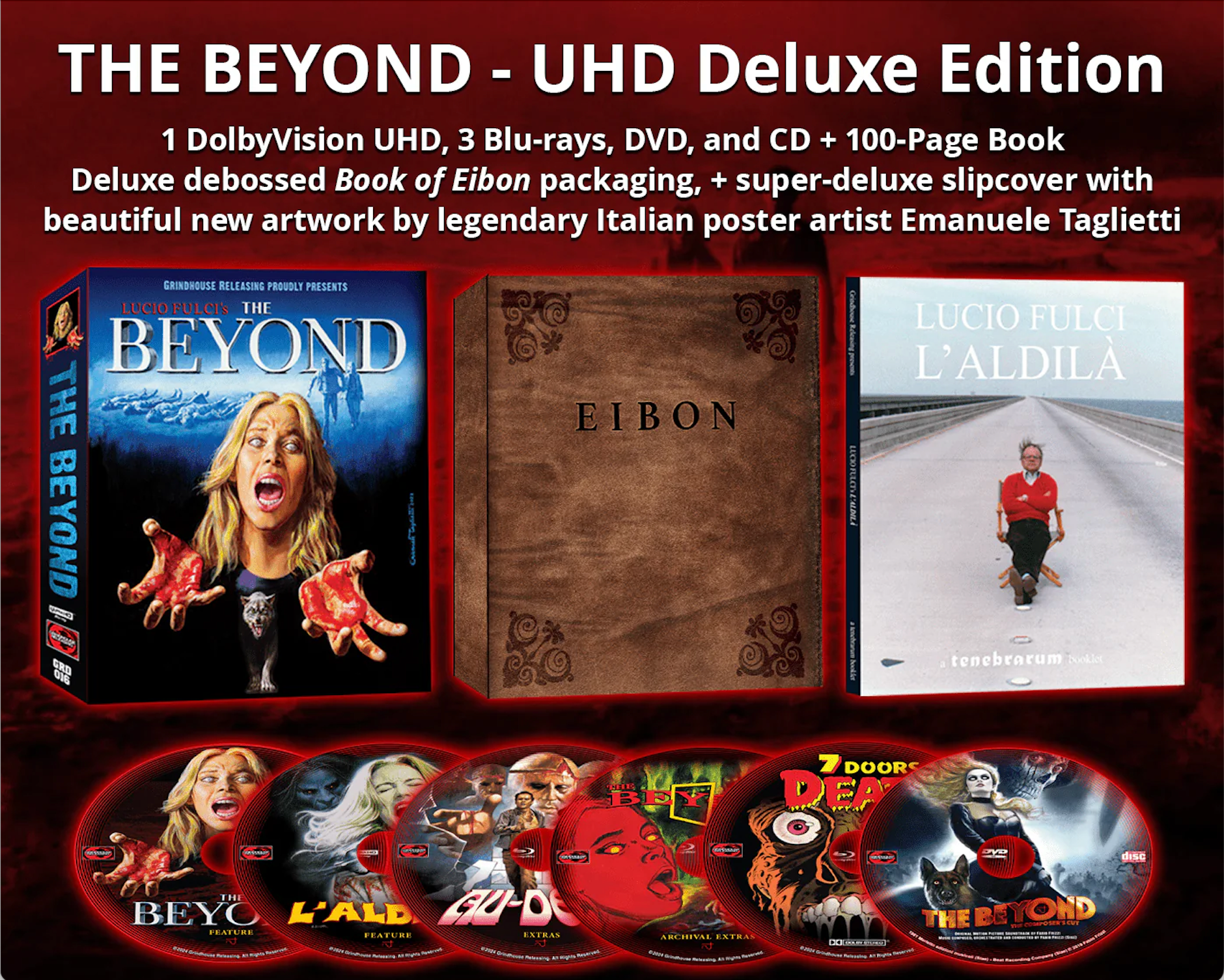 The Beyond 4K: Deluxe Edition (1981) – Blurays For Everyone The Beyond 4K: Deluxe Edition (1981) – Blurays For Everyone