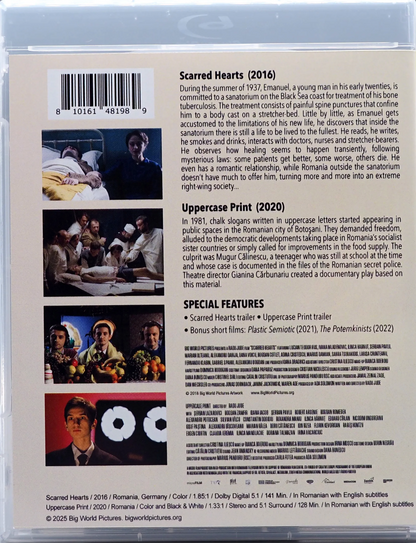 Scarred Hearts / Uppercase Print: Limited Edition (BWP-010)(Exclusive)*