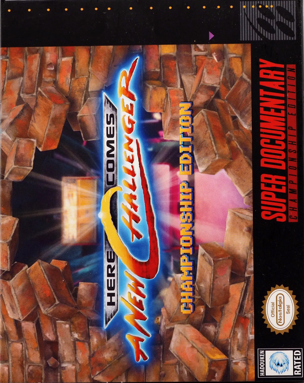 Here Comes a New Challenger: Championship Edition - Limited Edition (ETRM-032)(Exclusive)*