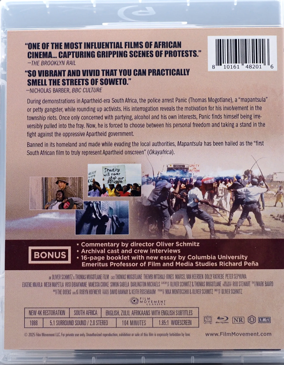 Mapantsula: Limited Edition (FMC-008)(Exclusive)*