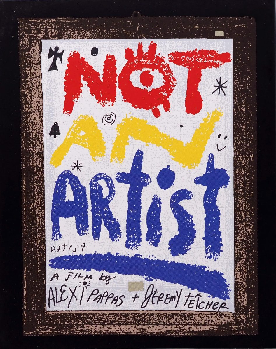 Not an Artist: Limited Edition (UTO-032)(Exclusive)*
