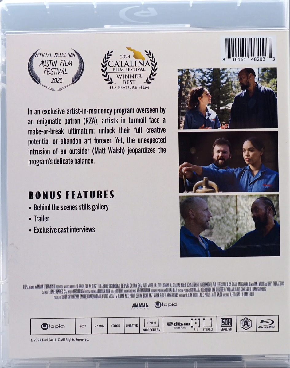 Not an Artist: Limited Edition (UTO-032)(Exclusive)*