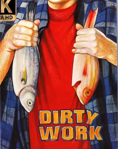 Dirty Work 4K: Limited Edition (1998)(VS-504)(Exclusive)*