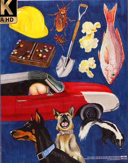 Dirty Work 4K: Limited Edition (1998)(VS-504)(Exclusive)*