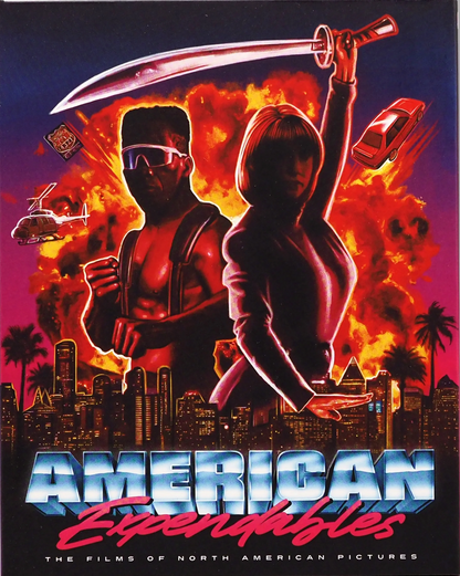 American Expendables: The Films of North American Pictures - Limited Edition (ETRM-033)(Exclusive)*