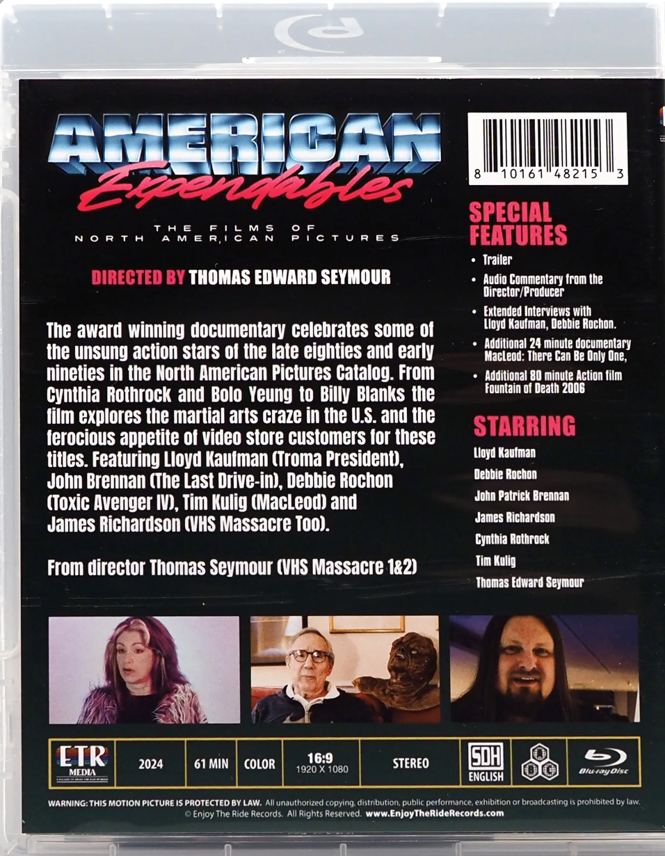 American Expendables: The Films of North American Pictures - Limited Edition (ETRM-033)(Exclusive)*