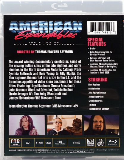 American Expendables: The Films of North American Pictures - Limited Edition (ETRM-033)(Exclusive)*