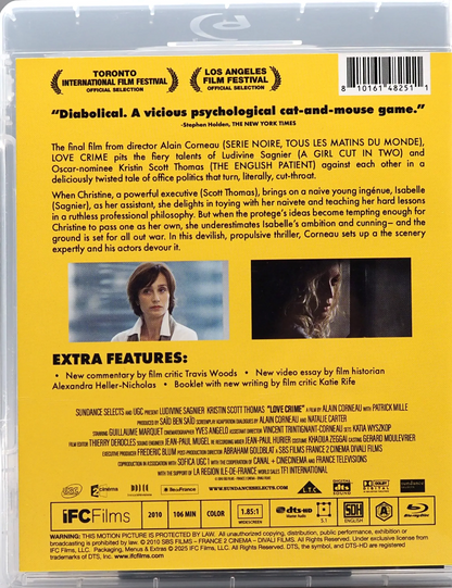 Love Crime: Limited Edition (IFC-009)(Exclusive)*