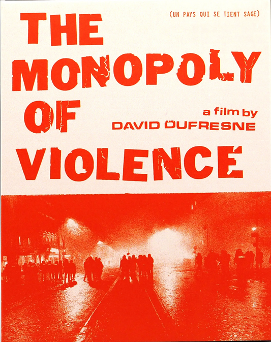 The Monopoly of Violence / A German Youth: Limited Edition (BWP-011)(Exclusive)*