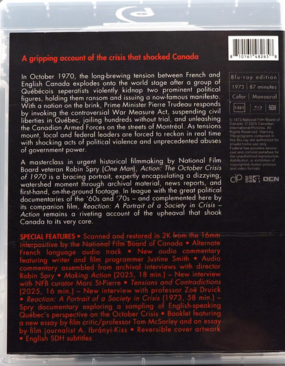 Action: The October Crisis of 1970 - Limited Edition (CIP-035)(Exclusive)*