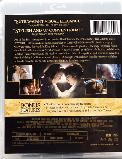 Edward II: Limited Edition (1991)(FMC-021b)(Exclusive)*