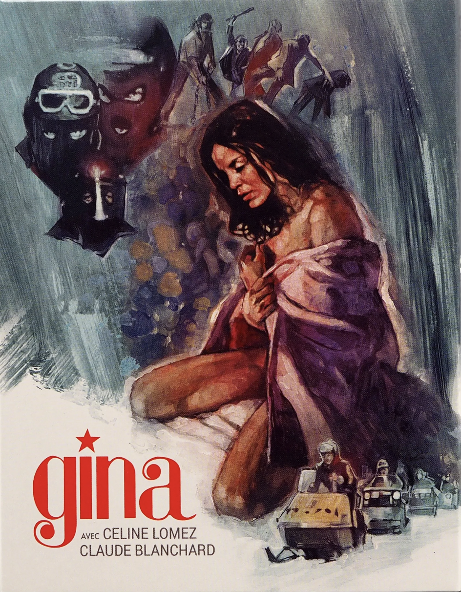 Gina: Limited Variant Edition (1975)(CIP-014)(Exclusive)*