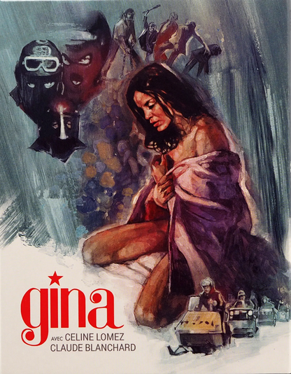 Gina: Limited Variant Edition (1975)(CIP-014)(Exclusive)*