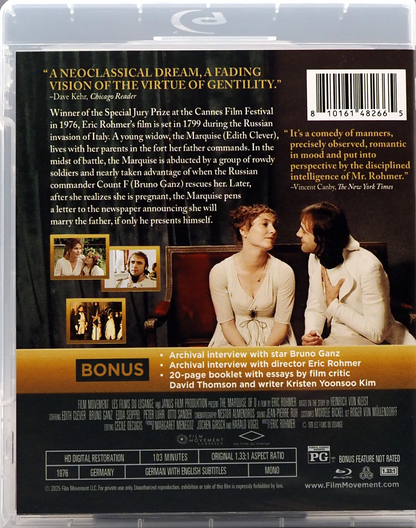 The Marquise of O... - Limited Edition (FMC-017b)(Exclusive)*