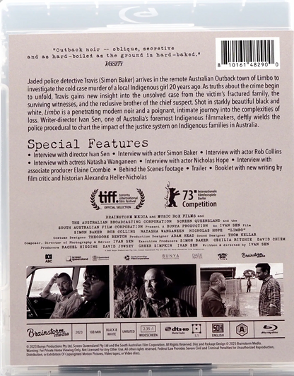 Limbo: Limited Edition (2023)(BST-005)(Exclusive)*