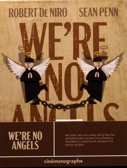 We're No Angels: Limited Edition DigiBook (CIN-020)(Exclusive)*
