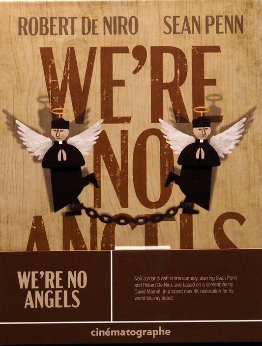 We're No Angels: Limited Edition DigiBook (CIN-020)(Exclusive)*