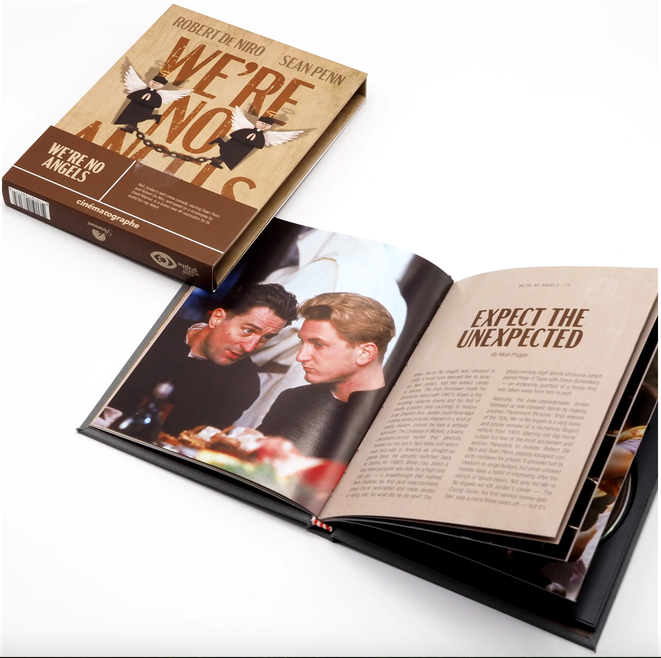 We're No Angels: Limited Edition DigiBook (CIN-020)(Exclusive)*