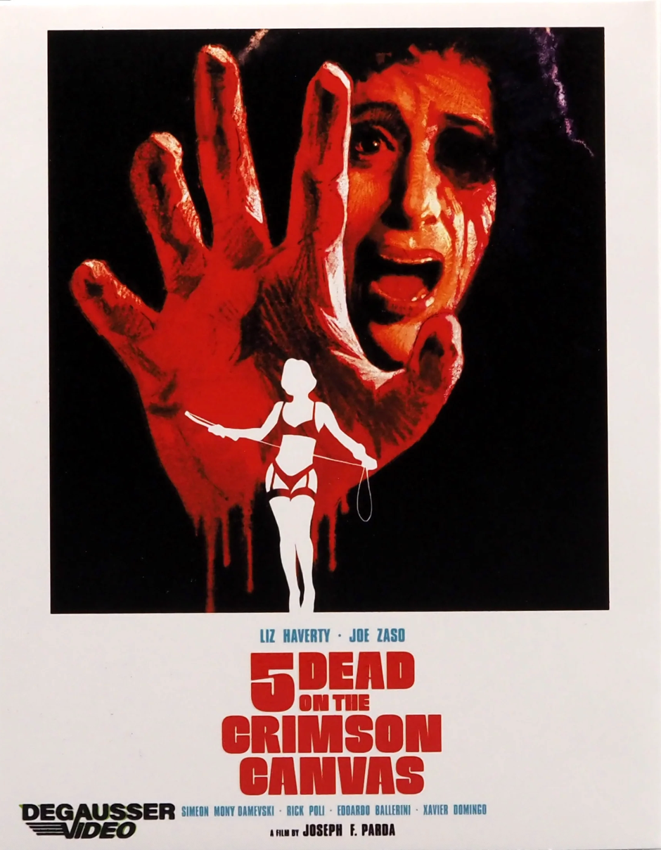 5 Dead on the Crimson Canvas: Limited Edition (DV-023)(Exclusive)*