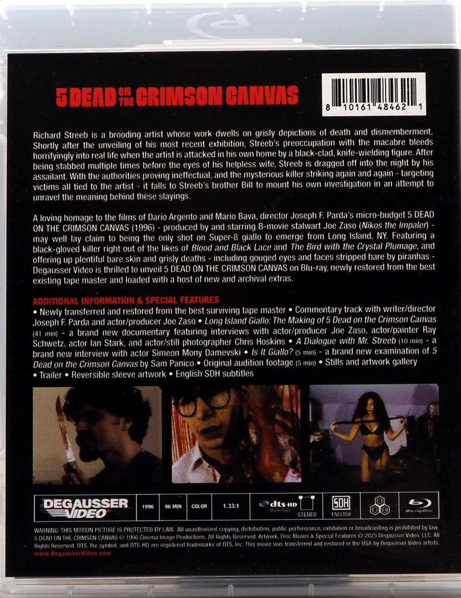 5 Dead on the Crimson Canvas: Limited Edition (DV-023)(Exclusive)*