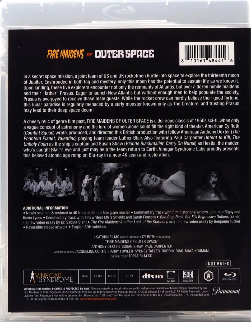 Fire Maidens of Outer Space: Limited Edition (VSL-018)(Exclusive)*