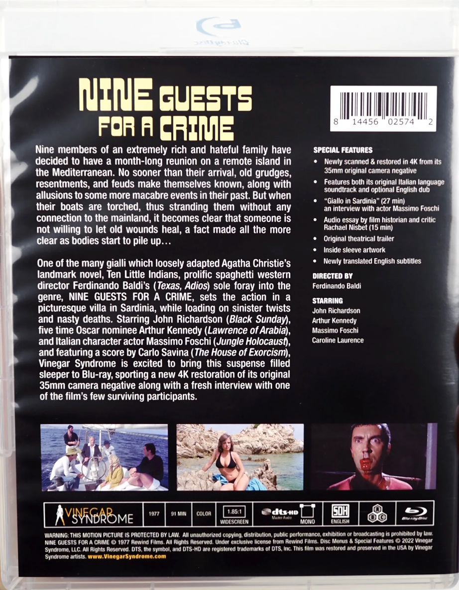 Forgotten Gialli: Volume 5 - Limited Edition (VS-404)(Exclusive)*