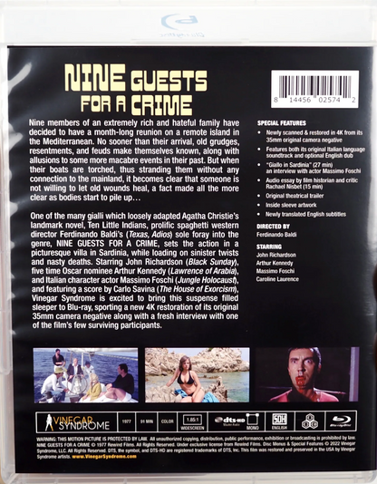 Forgotten Gialli: Volume 5 - Limited Edition (VS-404)(Exclusive)*