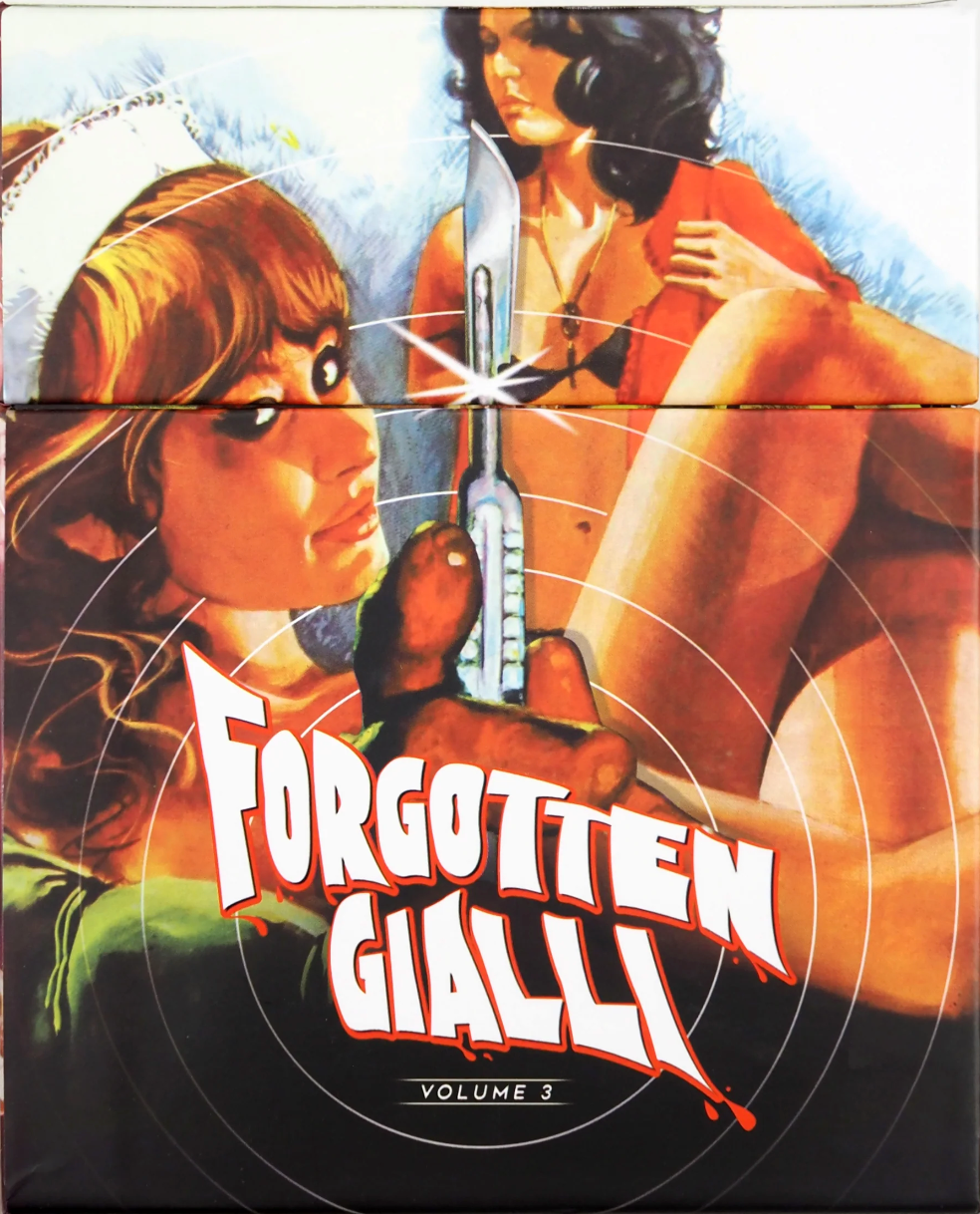 Forgotten Gialli: Volume 3 - Limited Edition (VS-349)(Exclusive)*