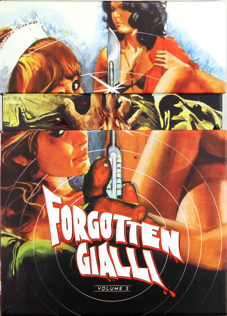 Forgotten Gialli: Volume 3 - Limited Edition (VS-349)(Exclusive)*