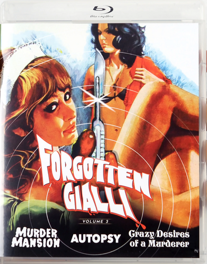 Forgotten Gialli: Volume 3 - Limited Edition (VS-349)(Exclusive)*
