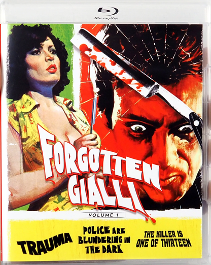 Forgotten Gialli: Volume 1 - Limited Edition (VS-314)(Exclusive)*