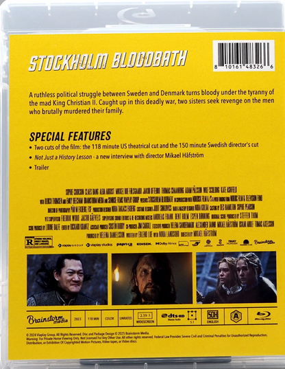 Stockholm Bloodbath: Limited Edition (BST-006)(Exclusive)*