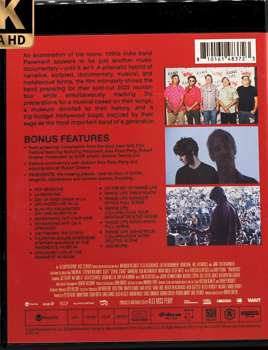 Pavements 4K: Limited Variant Edition (UTO-033)(Exclusive)