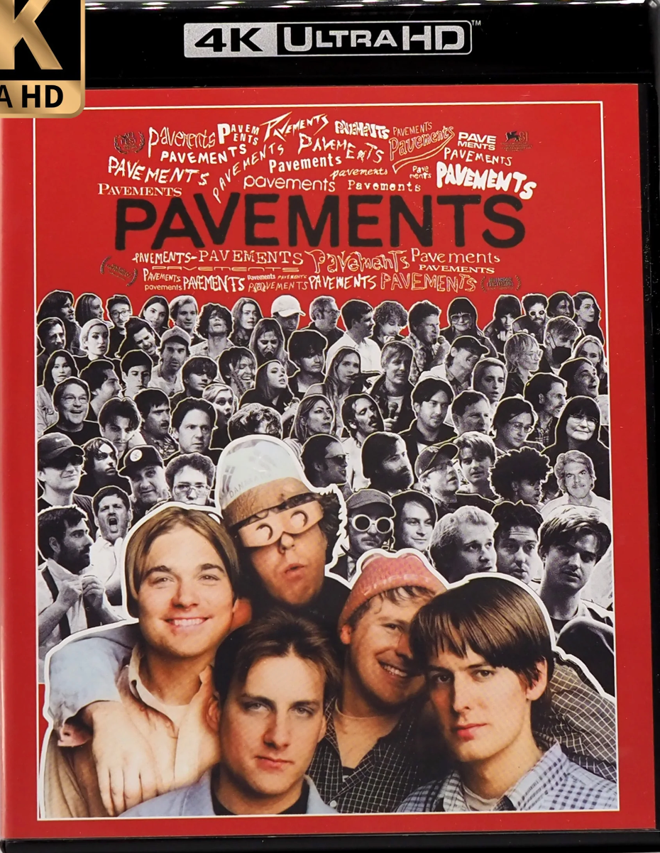 Pavements 4K: Limited Variant Edition (UTO-033)(Exclusive)