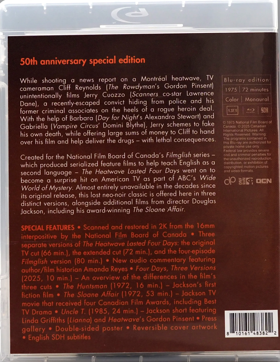 The Heatwave Lasted Four Days: Limited Edition (CIP-037)(Exclusive)*