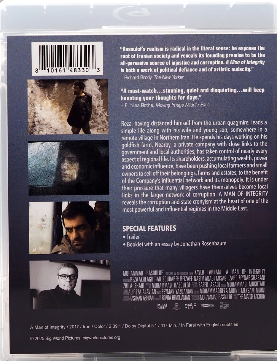 A Man of Integrity: Limited Edition (BWP-012)(Exclusive)*
